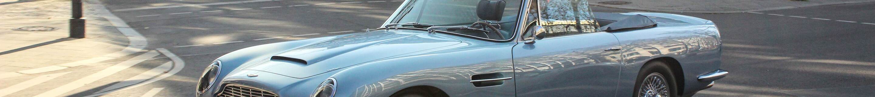 Aston Martin DB6 Volante