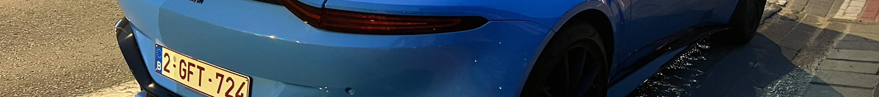Aston Martin V8 Vantage Roadster 2020