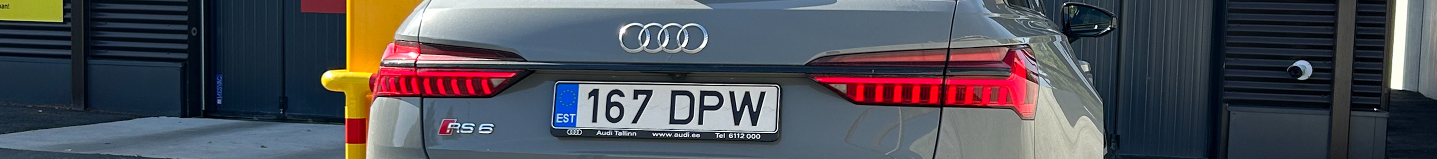 Audi RS6 Avant C8