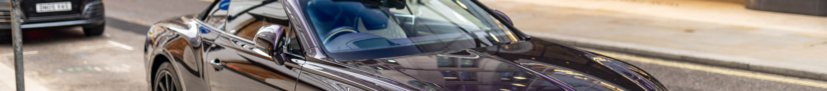 Bentley Continental GTC V8 2020