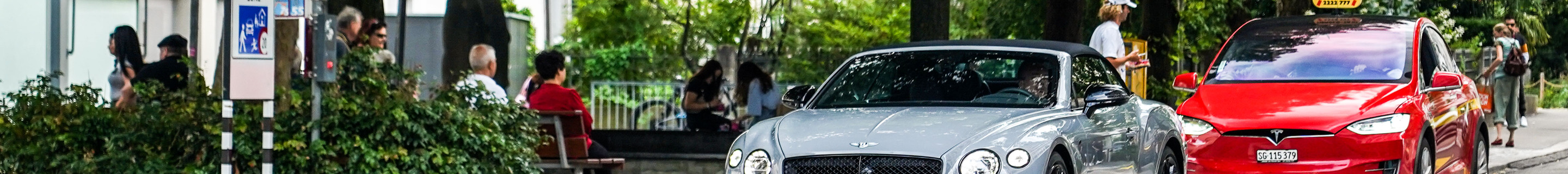 Bentley Continental GTC V8 S 2023