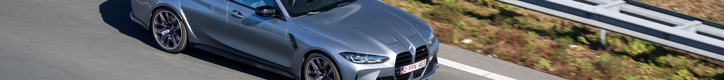 BMW M3 G80 Sedan Competition