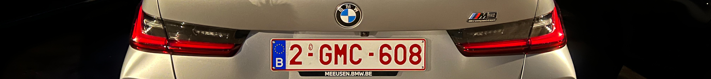 BMW M3 G81 Touring Competition