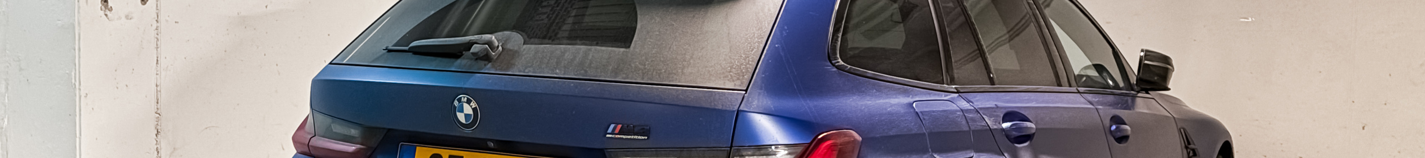 BMW M3 G81 Touring Competition