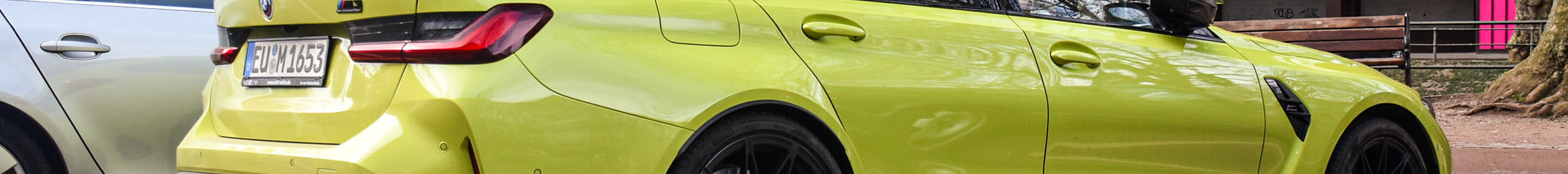 BMW M3 G81 Touring Competition
