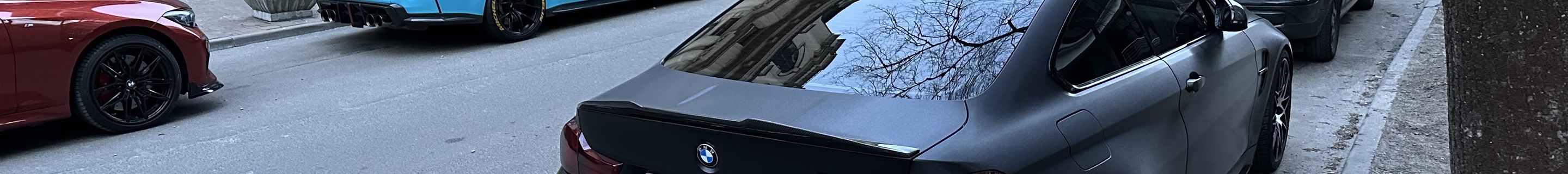BMW M4 F82 Coupé