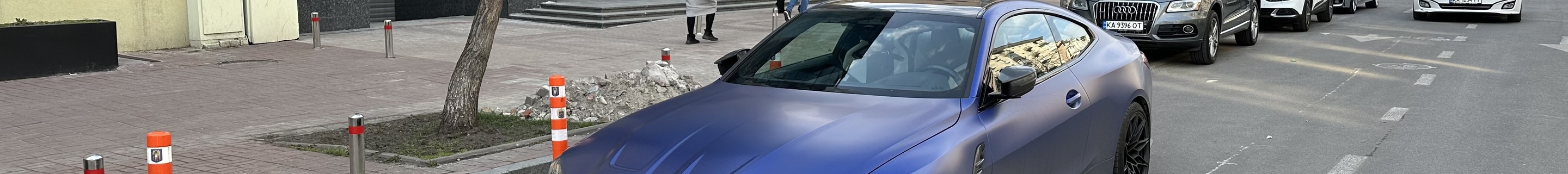 BMW M4 G82 Coupé Competition