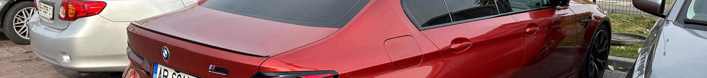 BMW M5 F90 Competition 2021