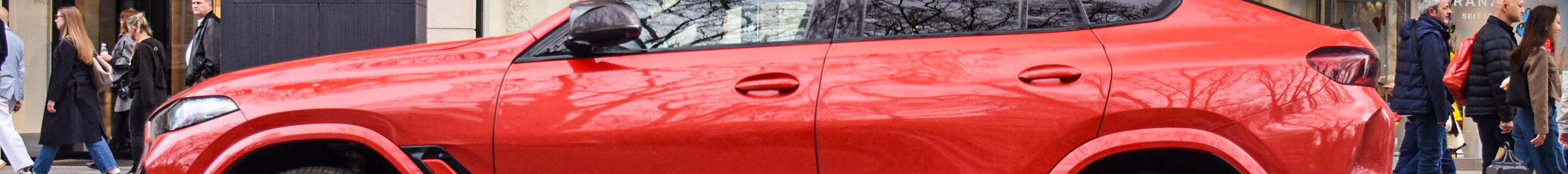 BMW X6 M F96 Competition 2024