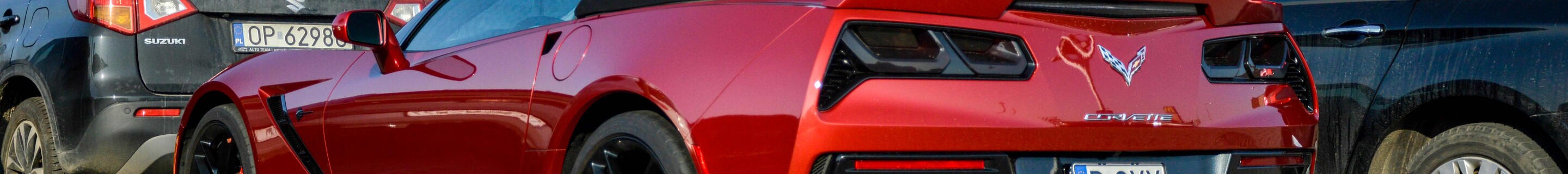 Chevrolet Corvette C7 Stingray Convertible