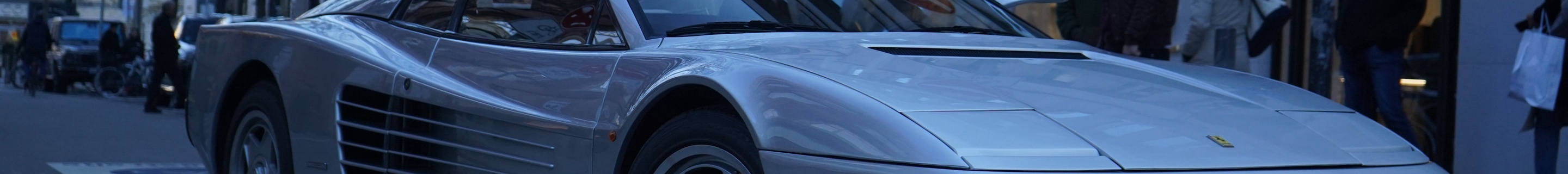 Ferrari Testarossa Monospecchio