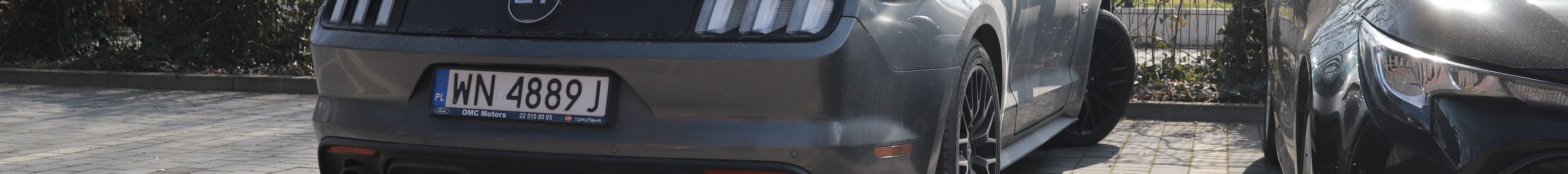 Ford Mustang GT 2015