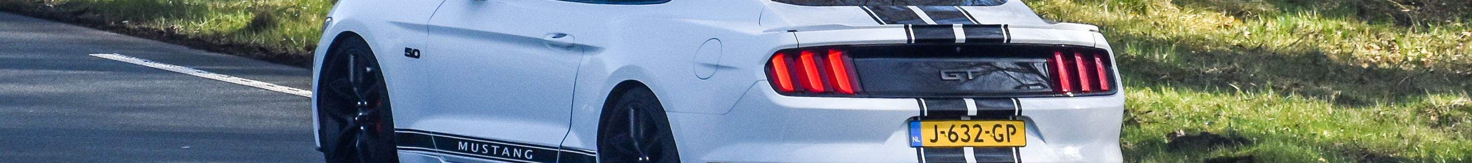 Ford Mustang GT 2015