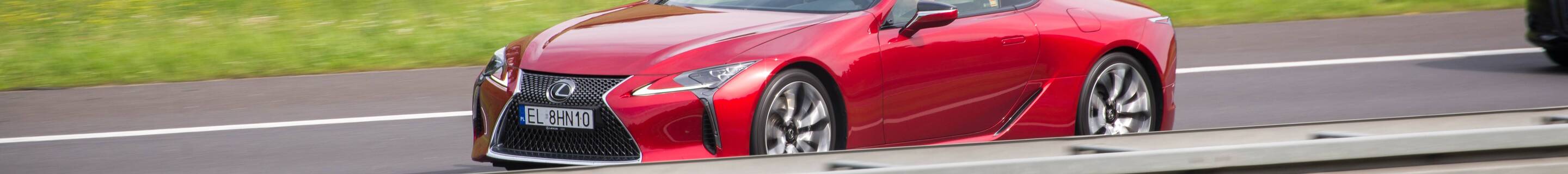 Lexus LC 500