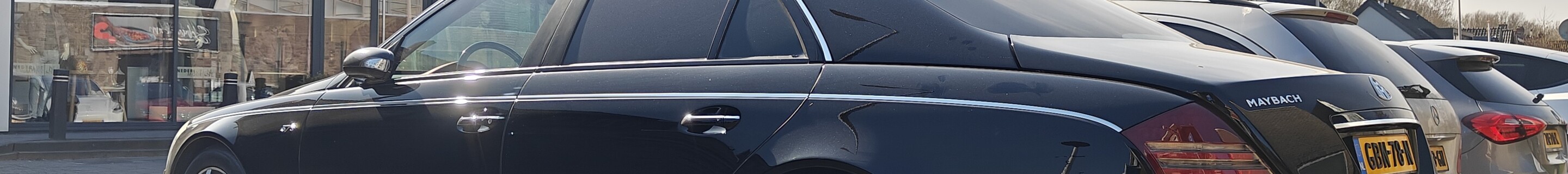 Maybach 57 S