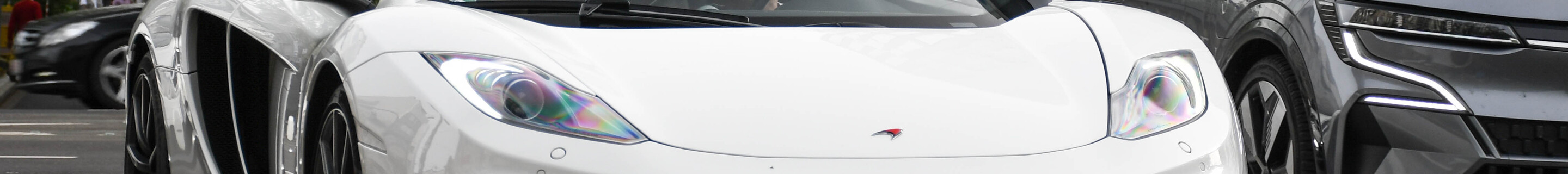 McLaren 12C