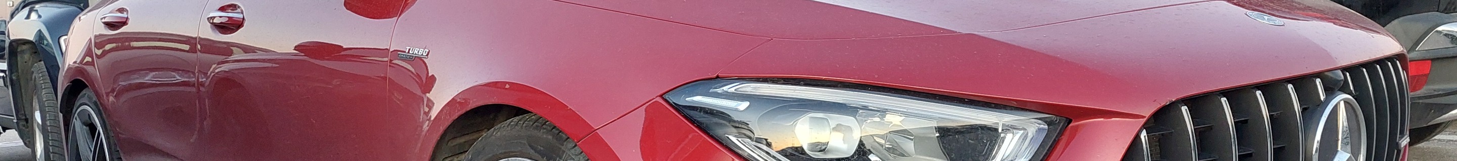 Mercedes-AMG CLA 45 S C118