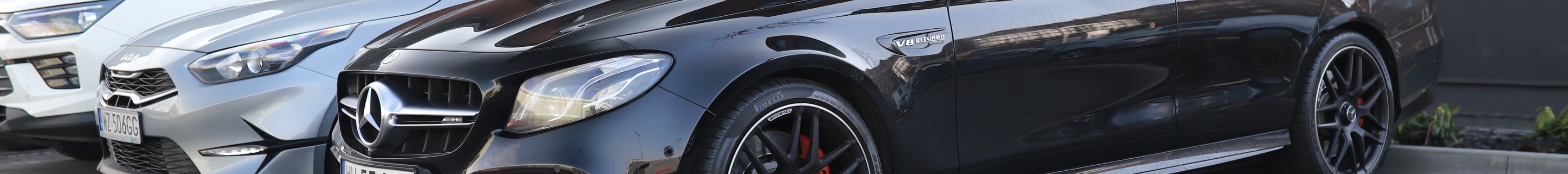 Mercedes-AMG E 63 S W213
