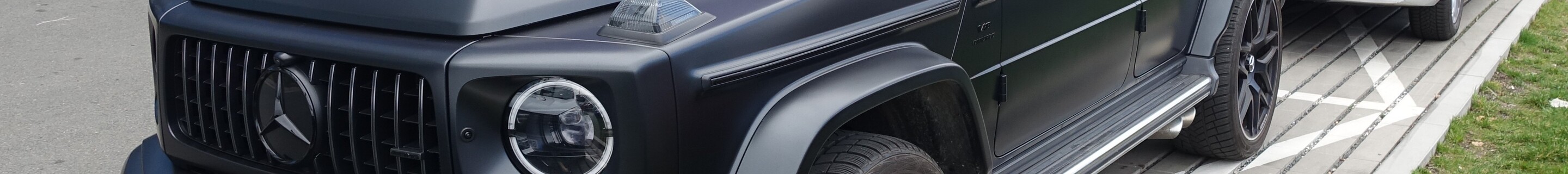 Mercedes-AMG G 63 W463 2018