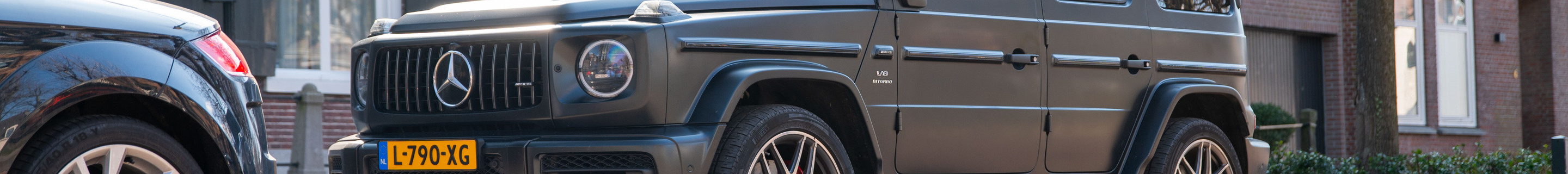 Mercedes-AMG G 63 W463 2018