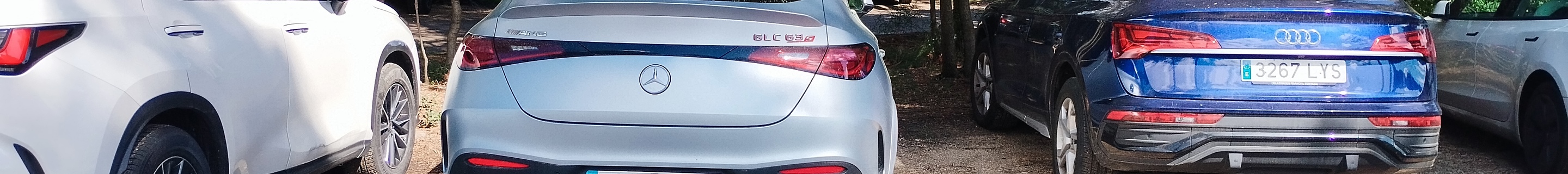 Mercedes-AMG GLC 63 S E-Performance Coupé C254