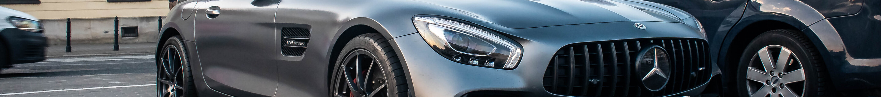 Mercedes-AMG GT S C190 2017