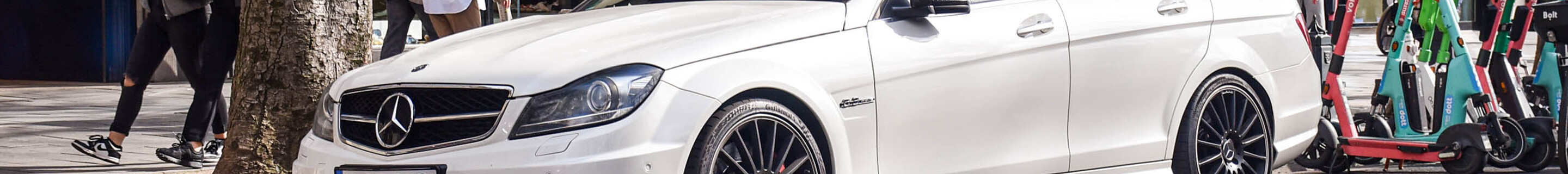 Mercedes-Benz C 63 AMG Estate 2012