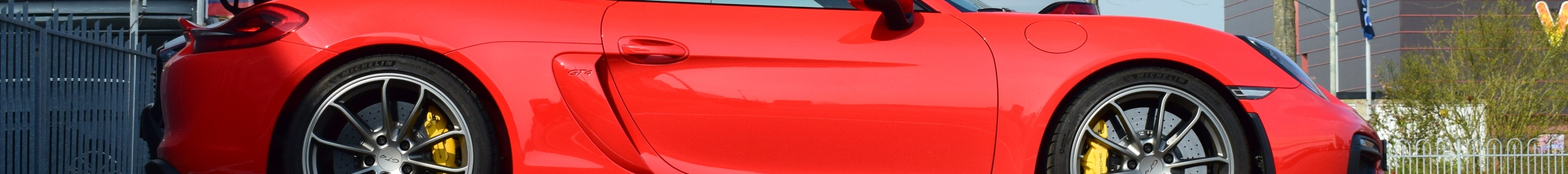 Porsche 981 Cayman GT4