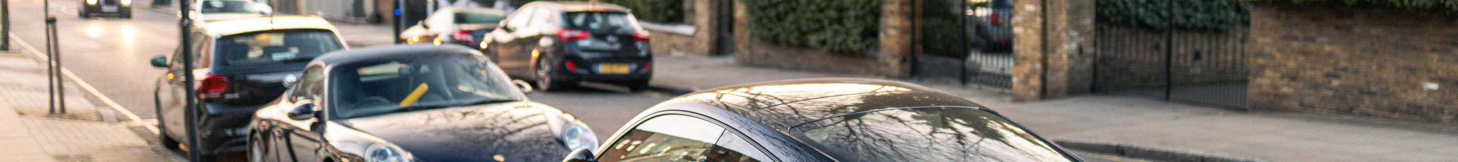 Porsche 991 Carrera 4 GTS MkII