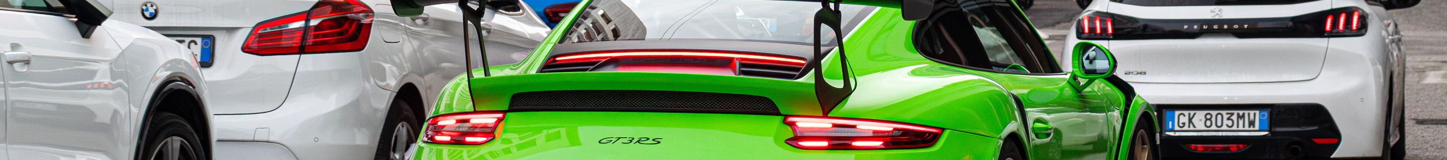 Porsche 991 GT3 RS MkII Weissach Package