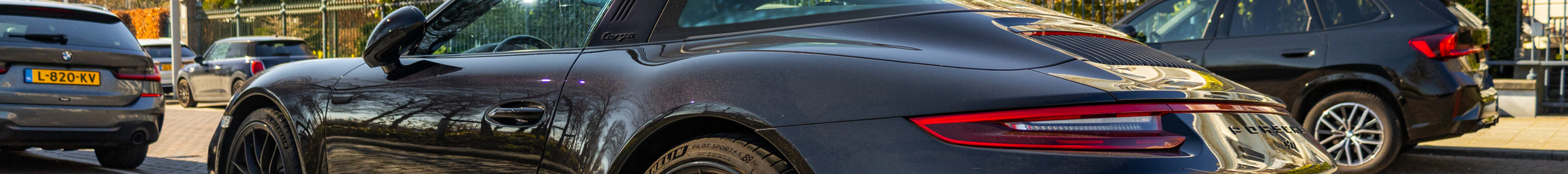 Porsche 991 Targa 4 GTS MkII