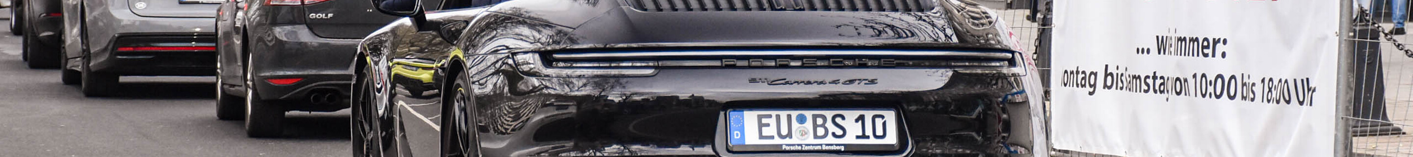 Porsche 992 Carrera 4 GTS Cabriolet