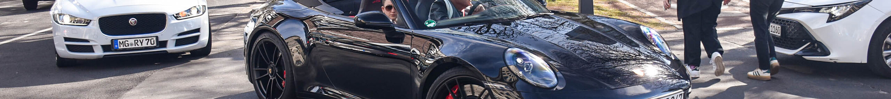 Porsche 992 Carrera GTS Cabriolet