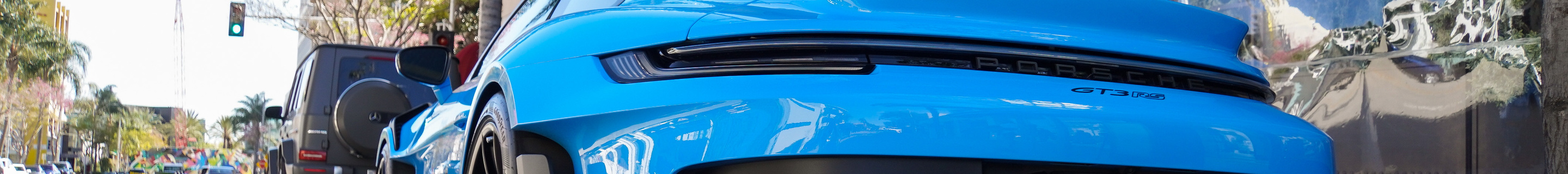 Porsche 992 GT3 RS Weissach Package