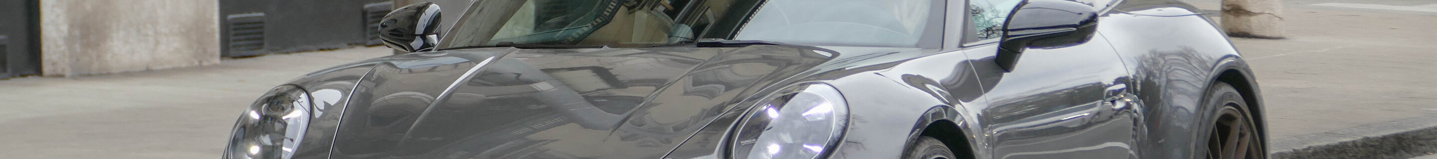 Porsche 992 Targa 4 GTS
