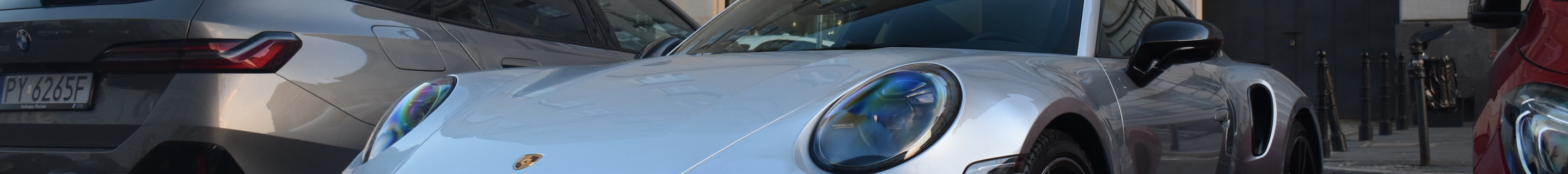 Porsche 992 Turbo MkI