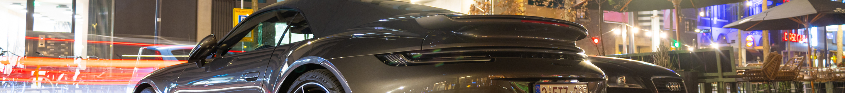Porsche 992 Turbo Cabriolet