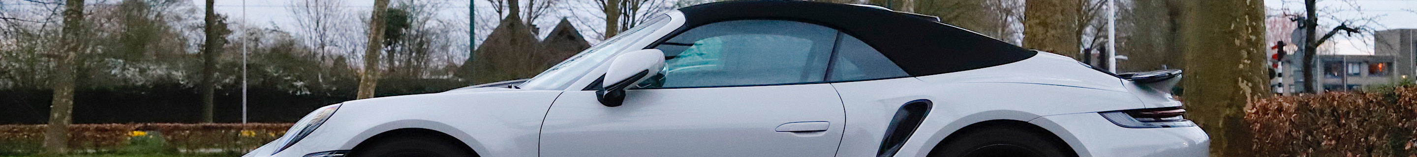 Porsche 992 Turbo S Cabriolet