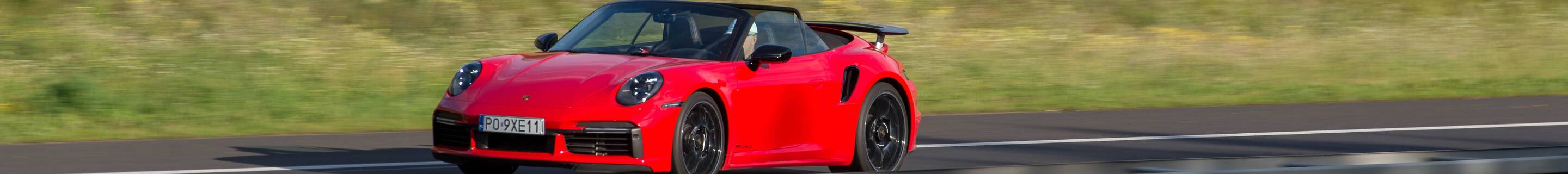 Porsche 992 Turbo S Cabriolet