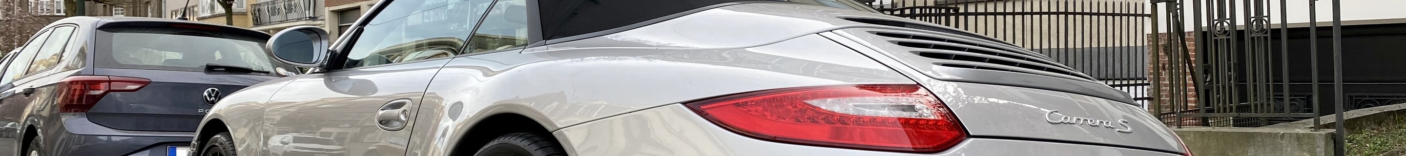 Porsche 997 Carrera S Cabriolet MkII