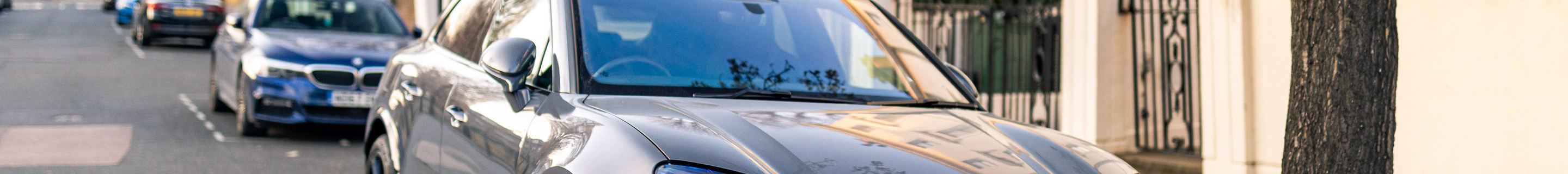 Porsche Macan EV Turbo