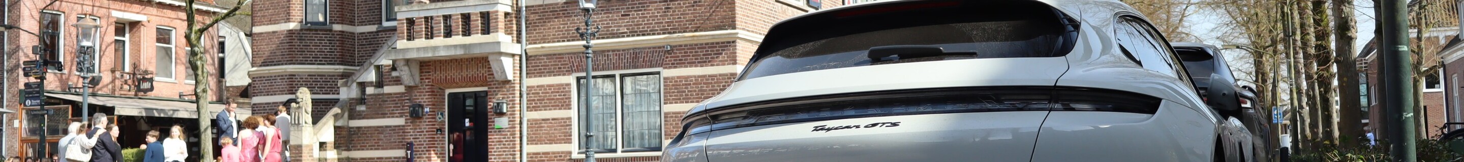 Porsche Taycan GTS Sport Turismo