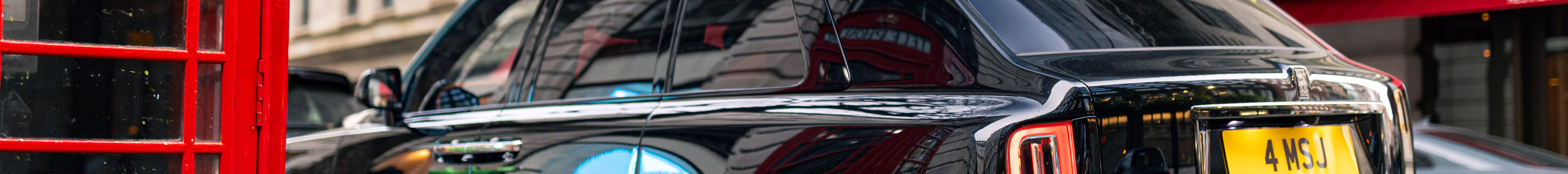 Rolls-Royce Cullinan Black Badge