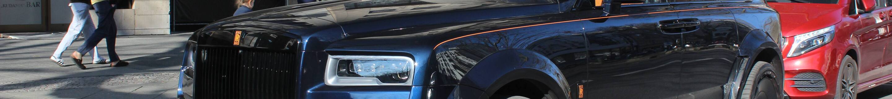 Rolls-Royce Cullinan Spofec Overdose