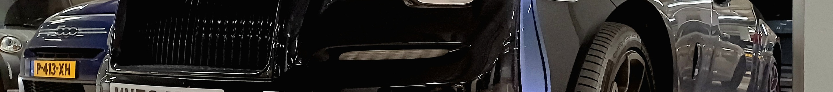 Rolls-Royce Wraith Black Badge
