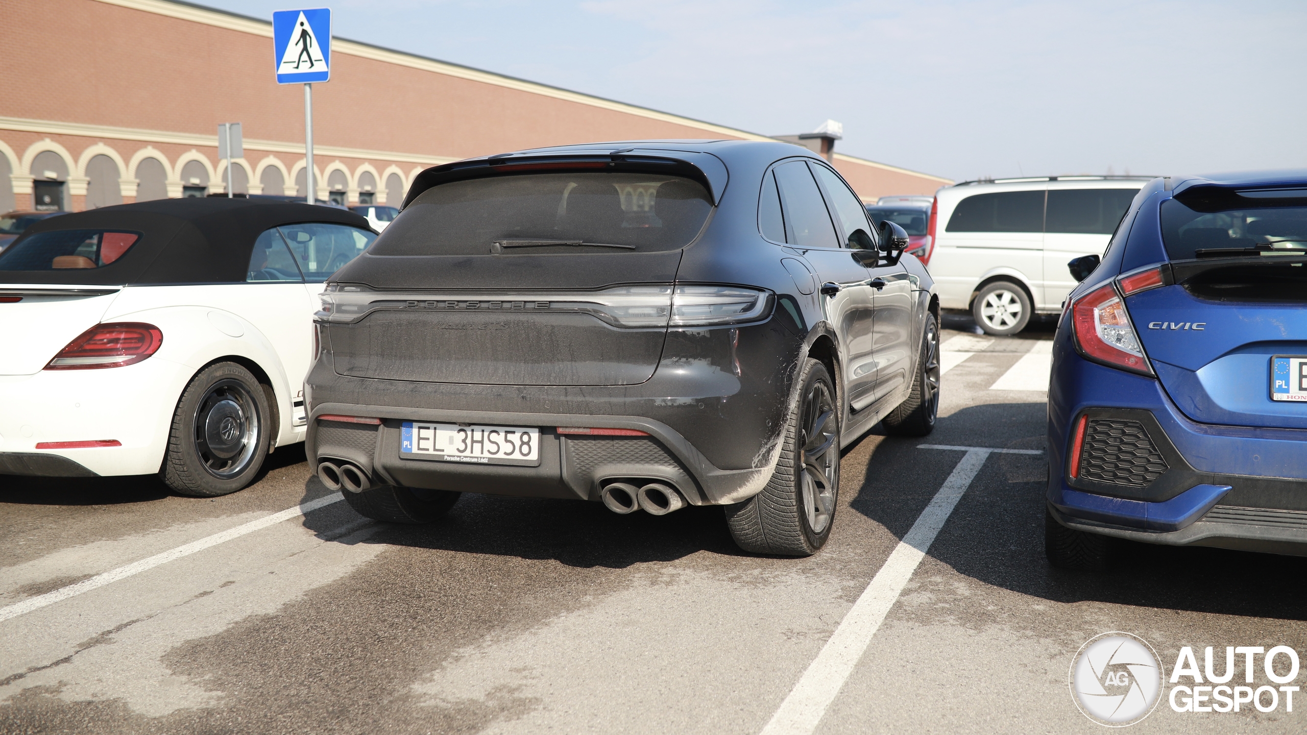 Porsche 95B Macan GTS MkIII