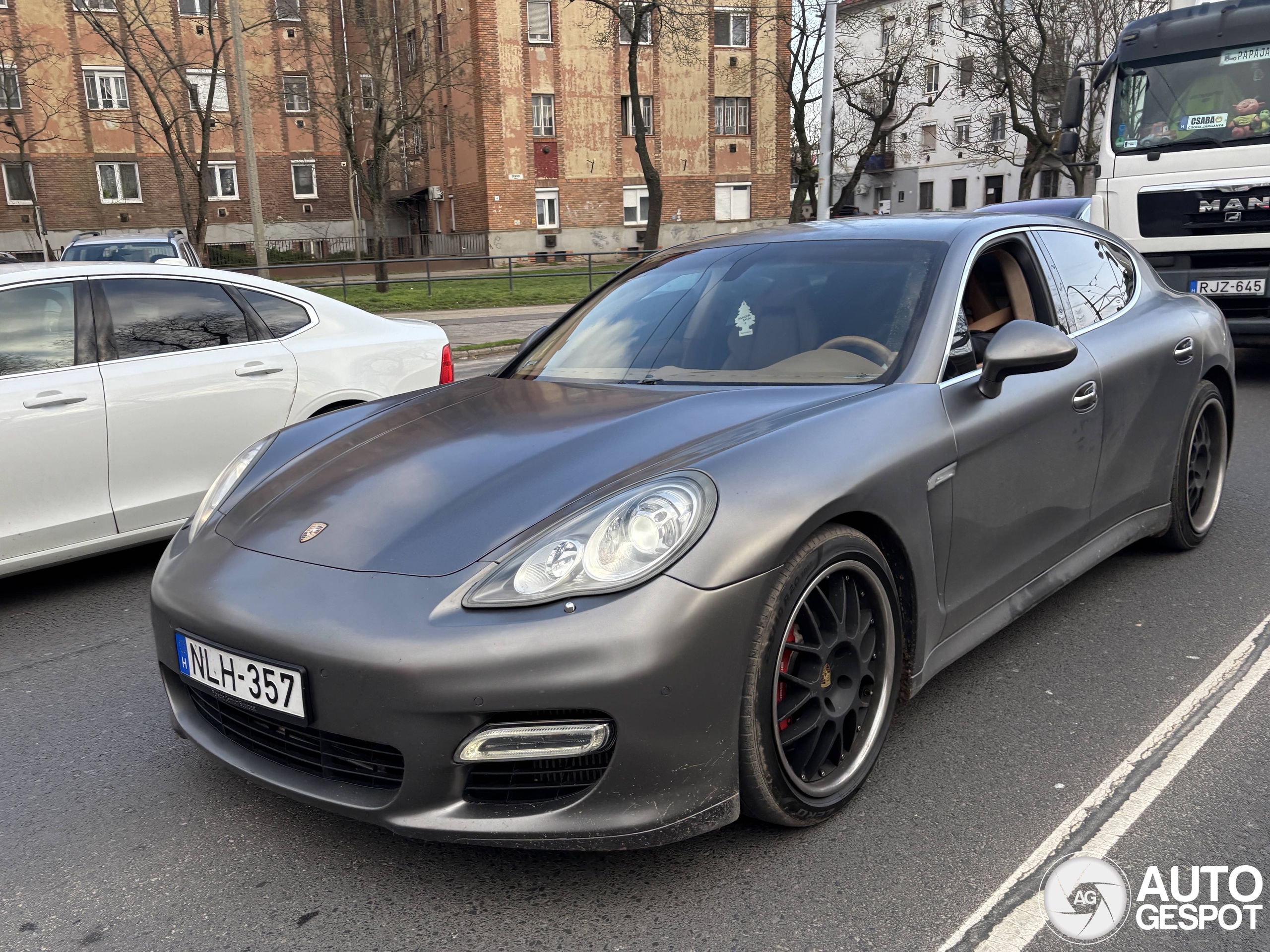 Porsche 970 Panamera Turbo MkI