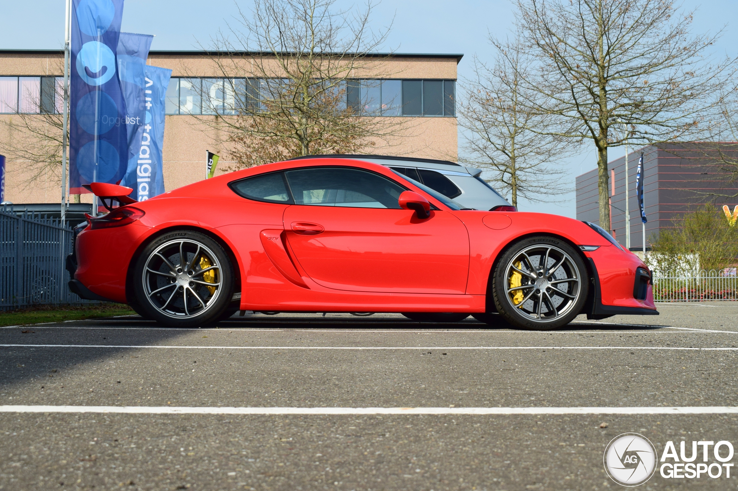 Porsche 981 Cayman GT4