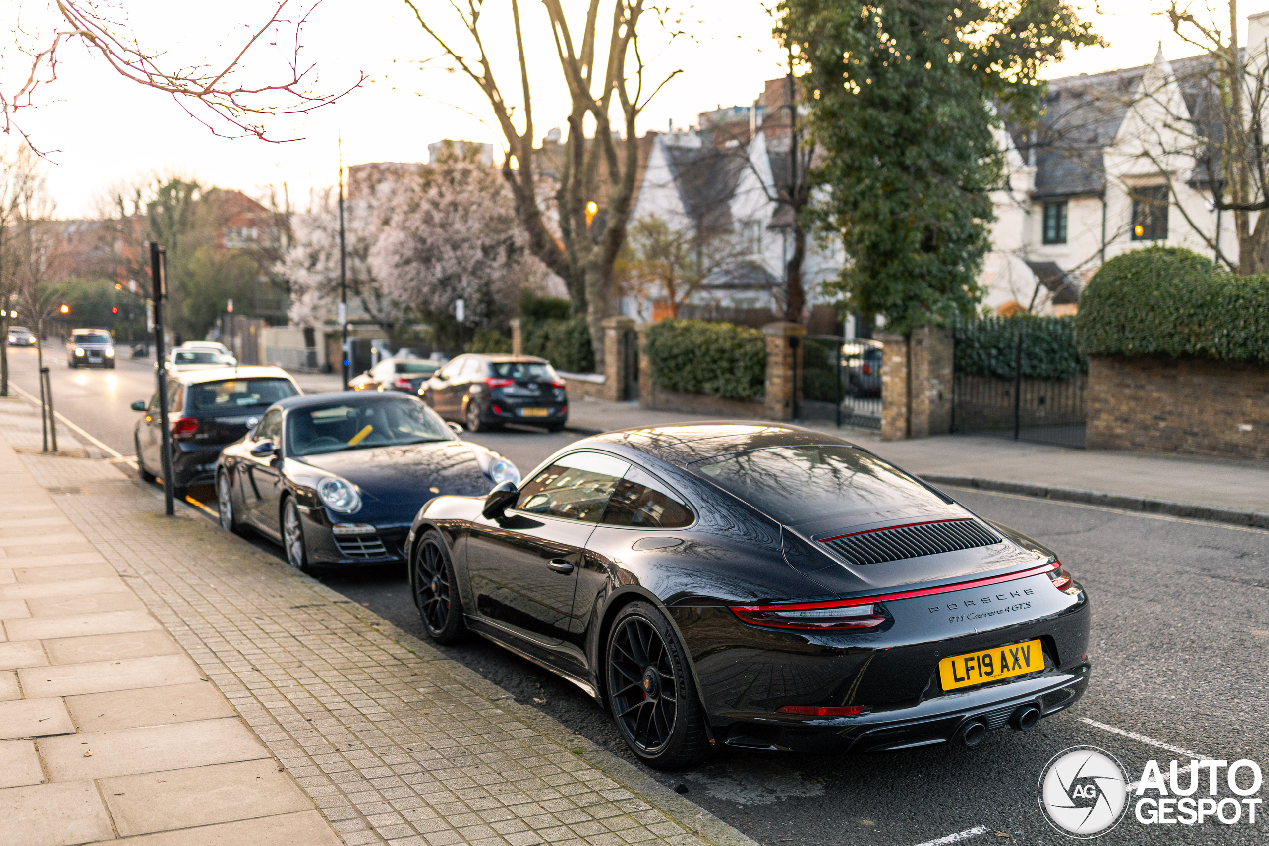 Porsche 991 Carrera 4 GTS MkII