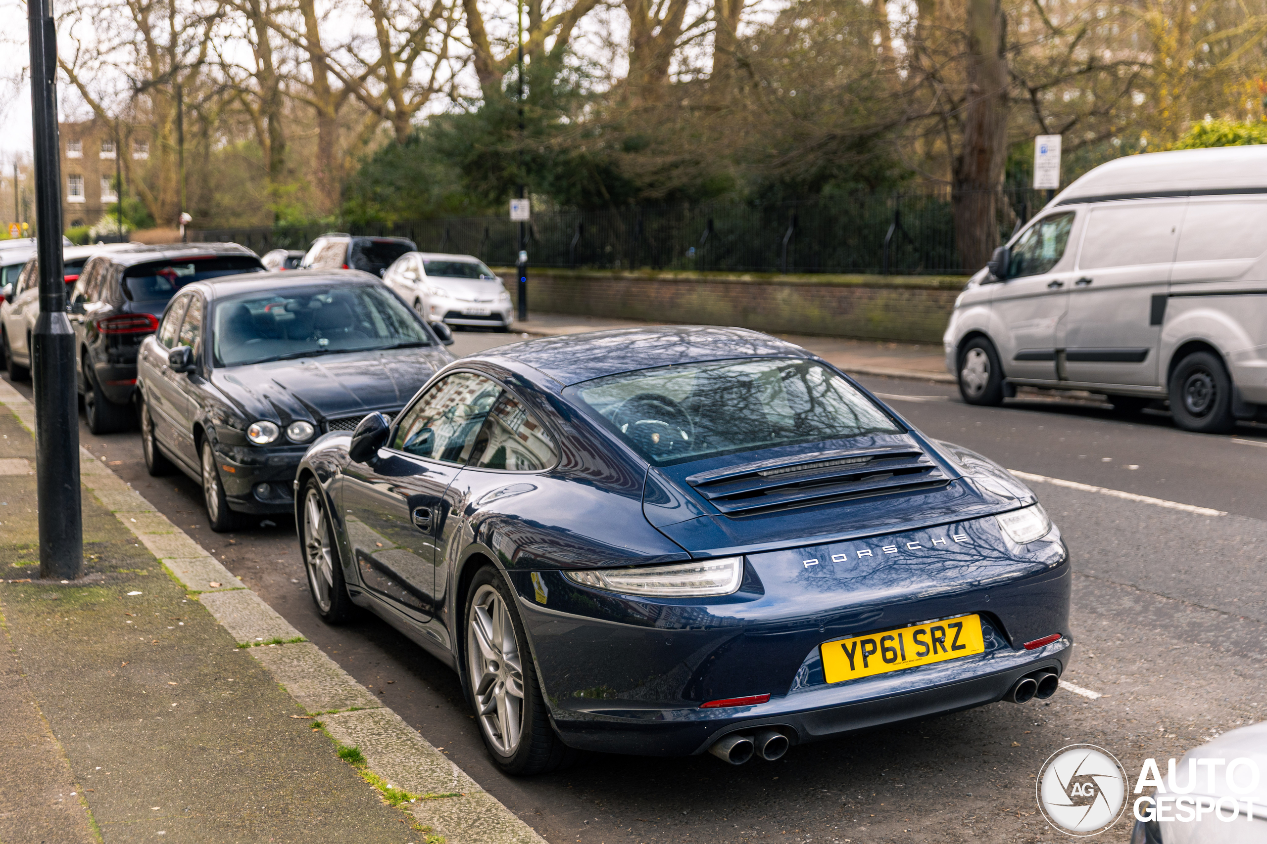 Porsche 991 Carrera S MkI